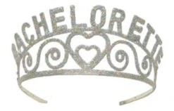 Bachelorette Party Tiara | Bachelor And Bachelorette Party | Hats And Headpieces | Novelty | Legwear And Tights