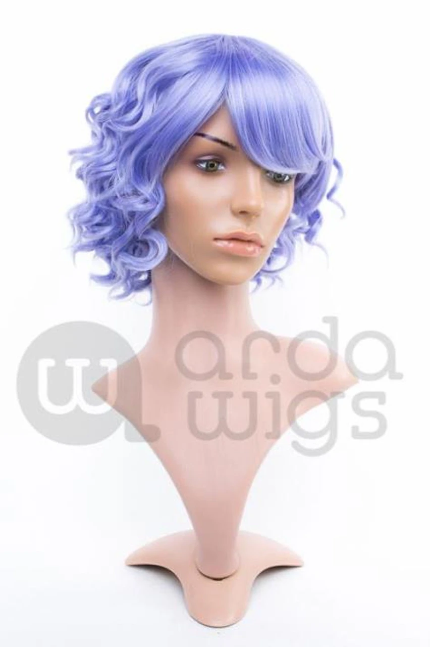 Jane Ice Violet | Heat Styleable Anime Wig | Arda Wigs 1 Jane Ice Violet | Heat Styleable Anime Wig | Arda Wigs