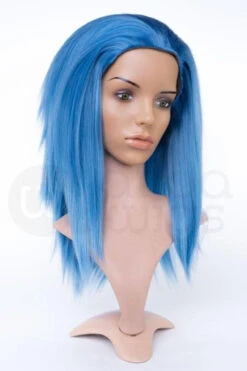 Malinda Denim Blue Heat Styleable Anime Wig | Arda Wigs