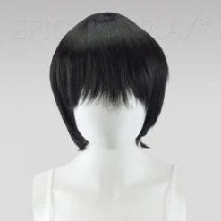 Aether Black | Heat Styleable Anime Wig | Epic Cosplay Wigs