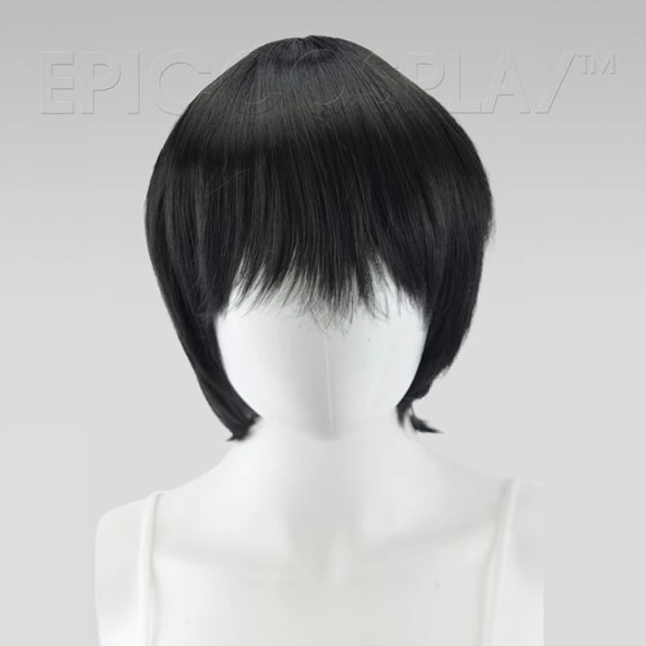 Aether Black | Heat Styleable Anime Wig | Epic Cosplay Wigs 1 Aether Black | Heat Styleable Anime Wig | Epic Cosplay Wigs