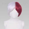 Aether Grey And Red | Heat Styleable Anime Wig | Epic Cosplay Wigs