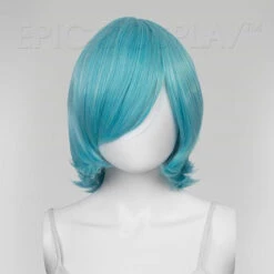 Chronos Anime Blue Mix | Heat Styleable Anime Wig | Epic Cosplay Wigs