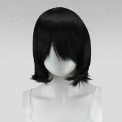Chronos Black | Heat Styleable Anime Wig | Epic Cosplay Wigs