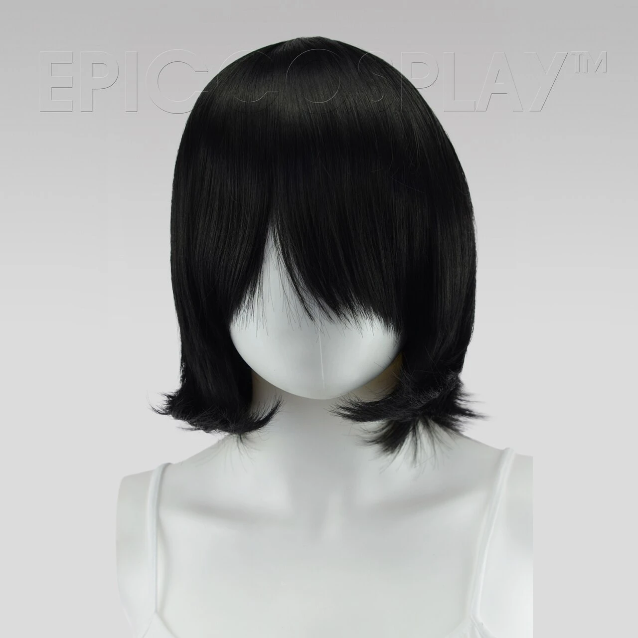 Chronos Black | Heat Styleable Anime Wig | Epic Cosplay Wigs 1 Chronos Black | Heat Styleable Anime Wig | Epic Cosplay Wigs