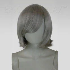 Chronos Gunmetal Grey | Heat Styleable Anime Wig | Epic Cosplay Wigs