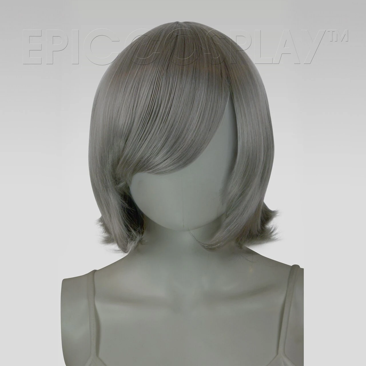 Chronos Gunmetal Grey | Heat Styleable Anime Wig | Epic Cosplay Wigs 1 Chronos Gunmetal Grey | Heat Styleable Anime Wig | Epic Cosplay Wigs