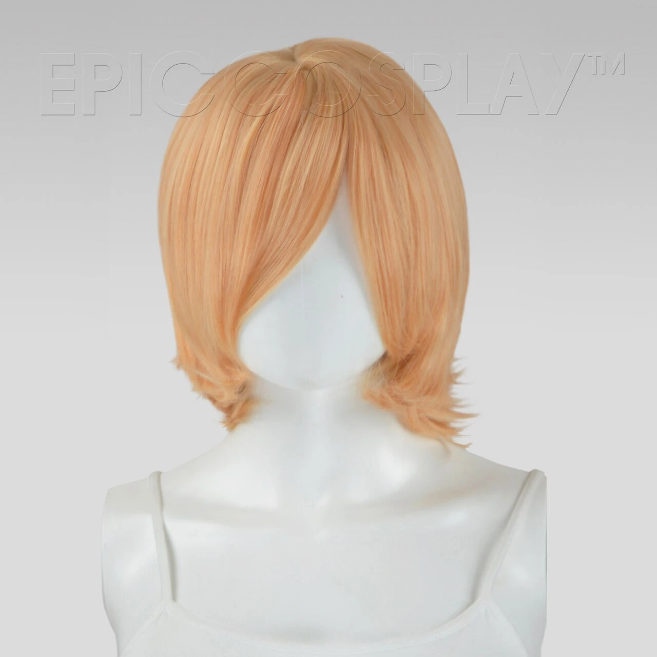 Chronos Peach Blonde | Heat Styleable Anime Wig | Epic Cosplay Wigs 1 Chronos Peach Blonde | Heat Styleable Anime Wig | Epic Cosplay Wigs