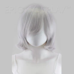 Chronos Silver Grey | Heat Styleable Anime Wig | Epic Cosplay Wigs