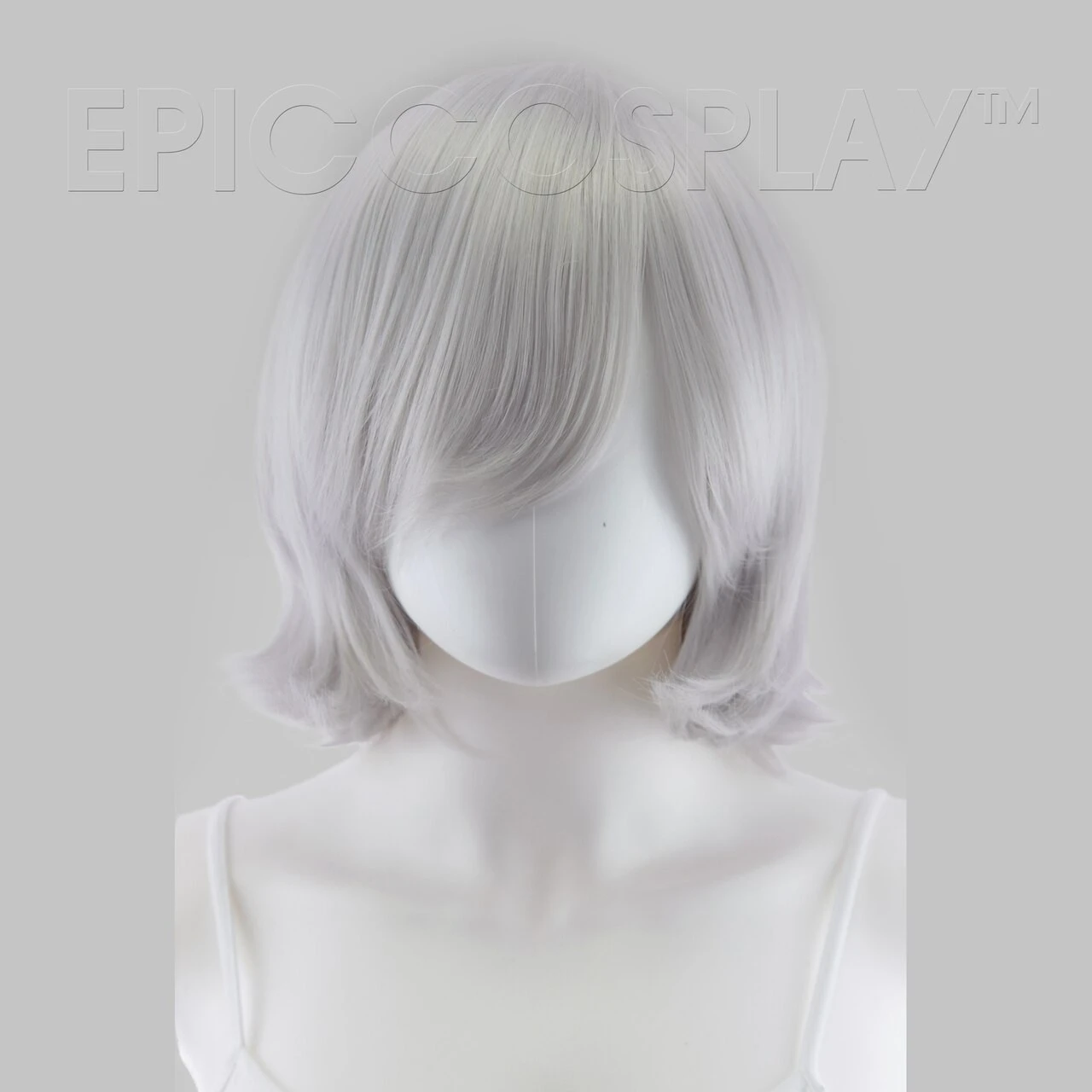 Chronos Silver Grey | Heat Styleable Anime Wig | Epic Cosplay Wigs 1 Chronos Silver Grey | Heat Styleable Anime Wig | Epic Cosplay Wigs
