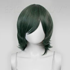 Chronos Forest Green Mix | Heat Styleable Anime Wig | Epic Cosplay Wigs