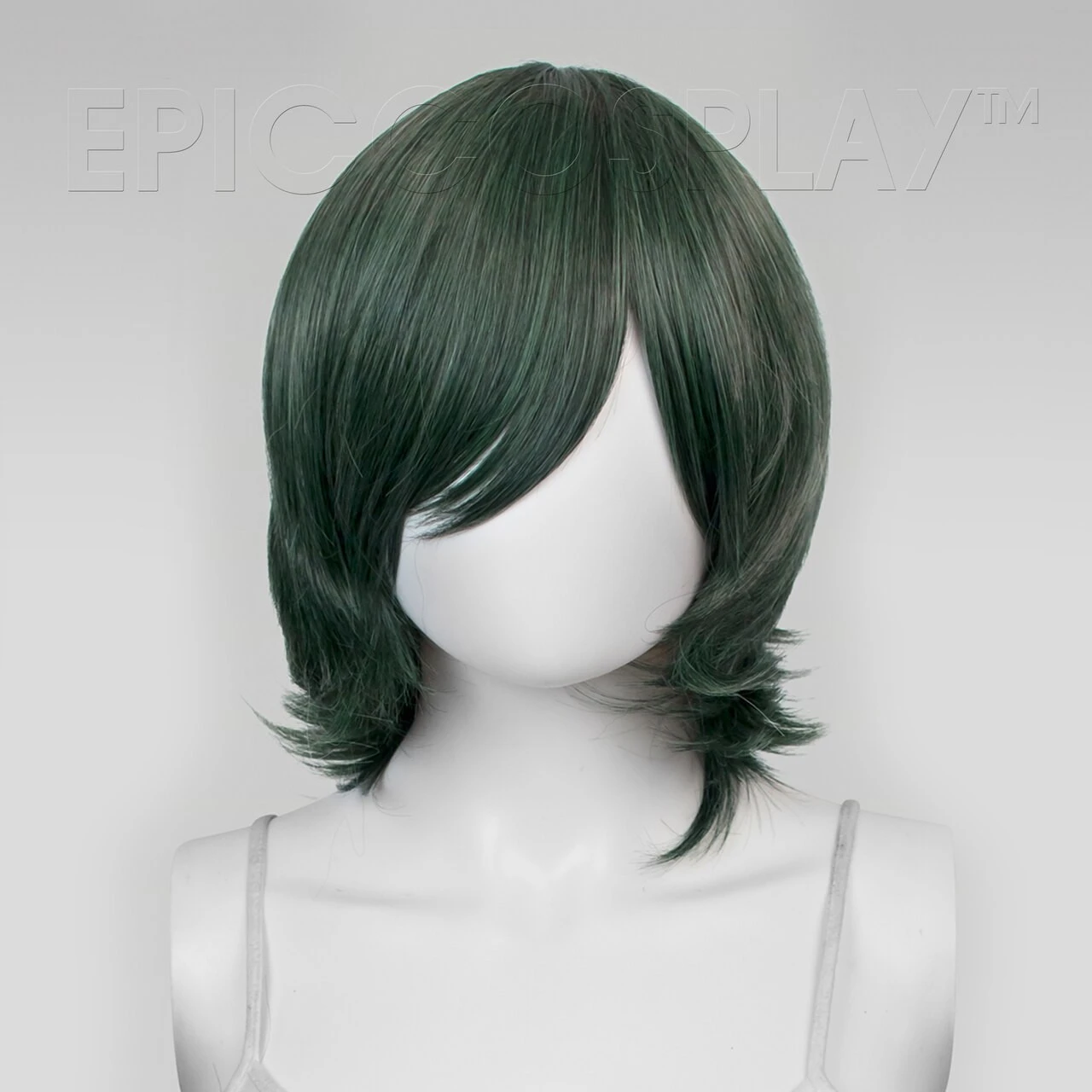 Chronos Forest Green Mix | Heat Styleable Anime Wig | Epic Cosplay Wigs 1 Chronos Forest Green Mix | Heat Styleable Anime Wig | Epic Cosplay Wigs