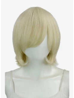 Chronos Platinum Blonde | Heat Styleable Anime Wig | Epic Cosplay Wigs