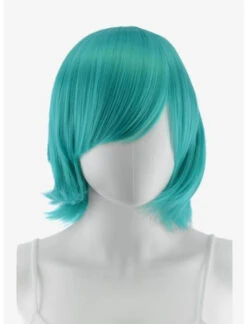 Chronos Vocaloid Green | Heat Styleable Anime Wig | Epic Cosplay Wigs