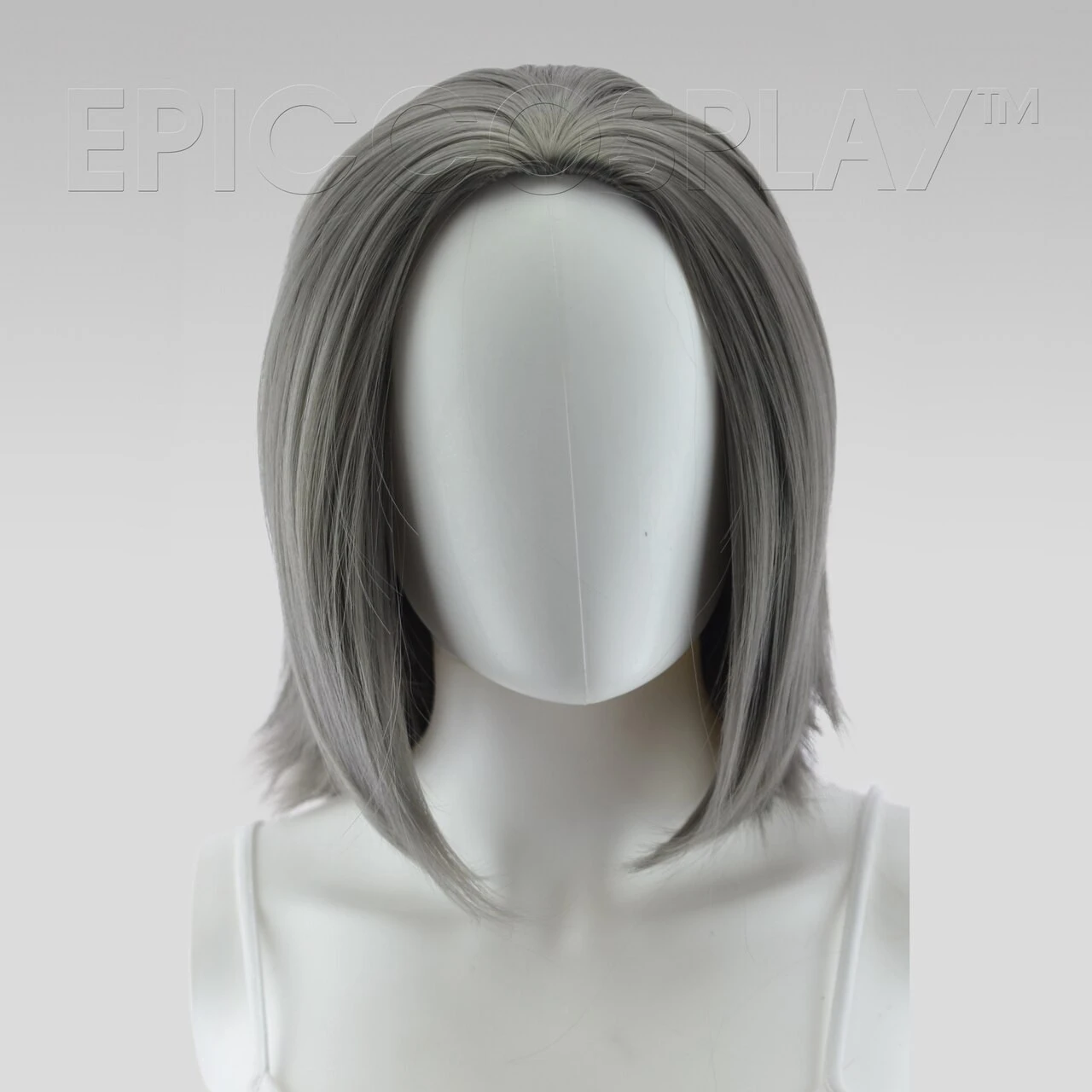 Helen Gunmetal Grey | Heat Styleable Anime Wig | Epic Cosplay Wigs 1 Helen Gunmetal Grey | Heat Styleable Anime Wig | Epic Cosplay Wigs