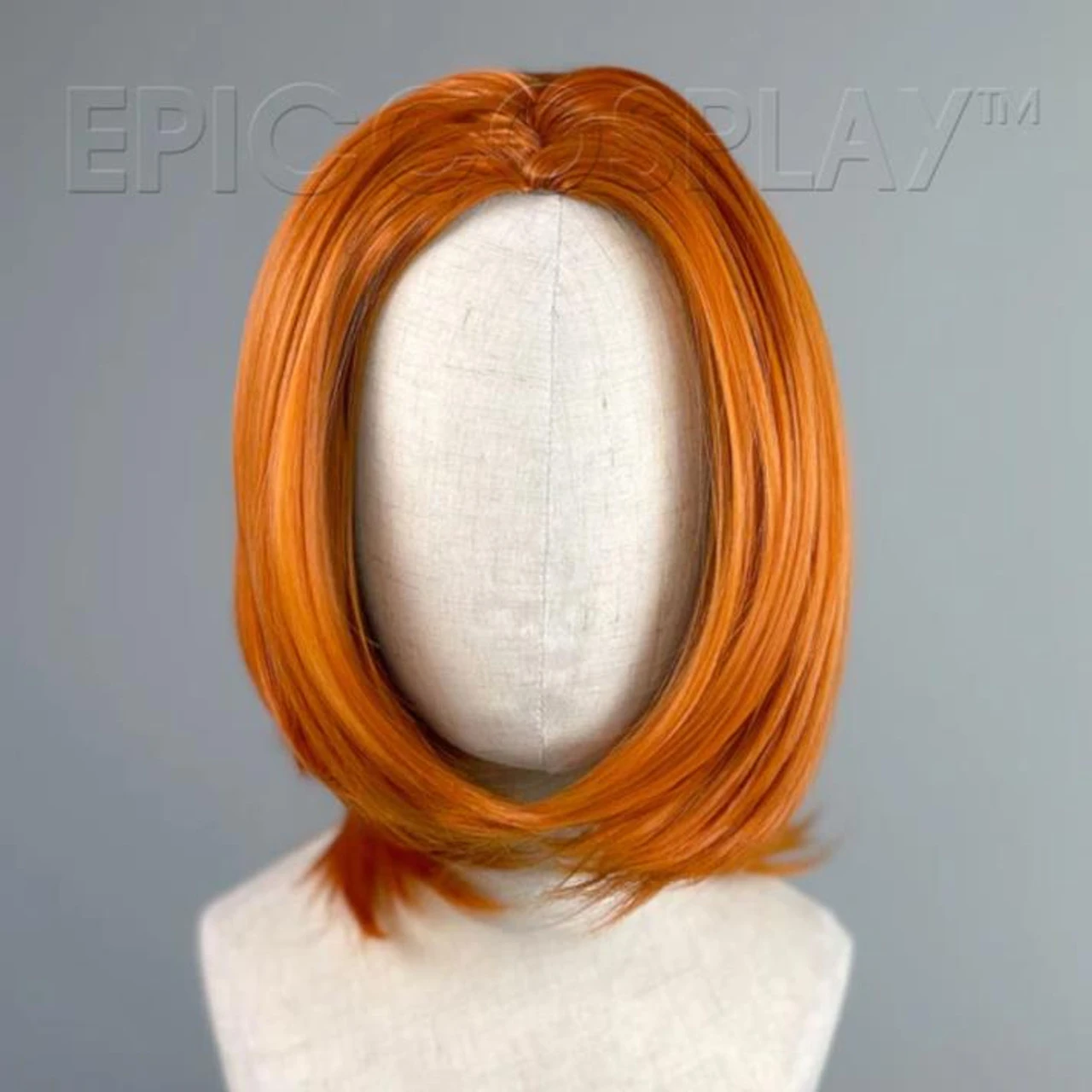 Helen Autumn Orange | Heat Styleable Anime Wig | Epic Cosplay Wigs 1 Helen Autumn Orange | Heat Styleable Anime Wig | Epic Cosplay Wigs