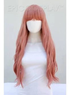 Iris Princess Dark Pink Mix | Heat Styleable Anime Wig | Epic Cosplay Wigs