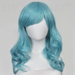 Hestia Anime Blue Mix | Heat Styleable Anime Wig | Epic Cosplay Wigs