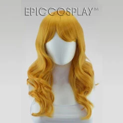 Hestia Autumn Gold | Heat Styleable Anime Wig | Epic Cosplay Wigs