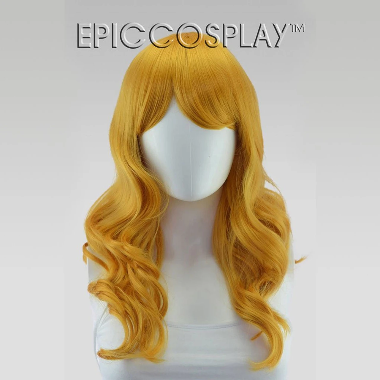 Hestia Autumn Gold | Heat Styleable Anime Wig | Epic Cosplay Wigs 1 Hestia Autumn Gold | Heat Styleable Anime Wig | Epic Cosplay Wigs