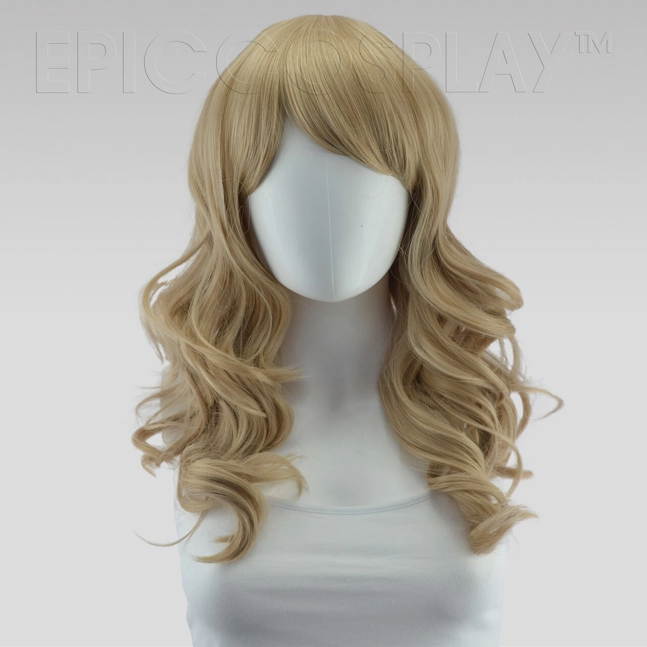 Hestia Blonde Mix | Heat Styleable Anime Wig | Epic Cosplay Wigs 1 Hestia Blonde Mix | Heat Styleable Anime Wig | Epic Cosplay Wigs