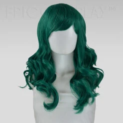 Hestia Emerald Green | Heat Styleable Anime Wig | Epic Cosplay Wigs