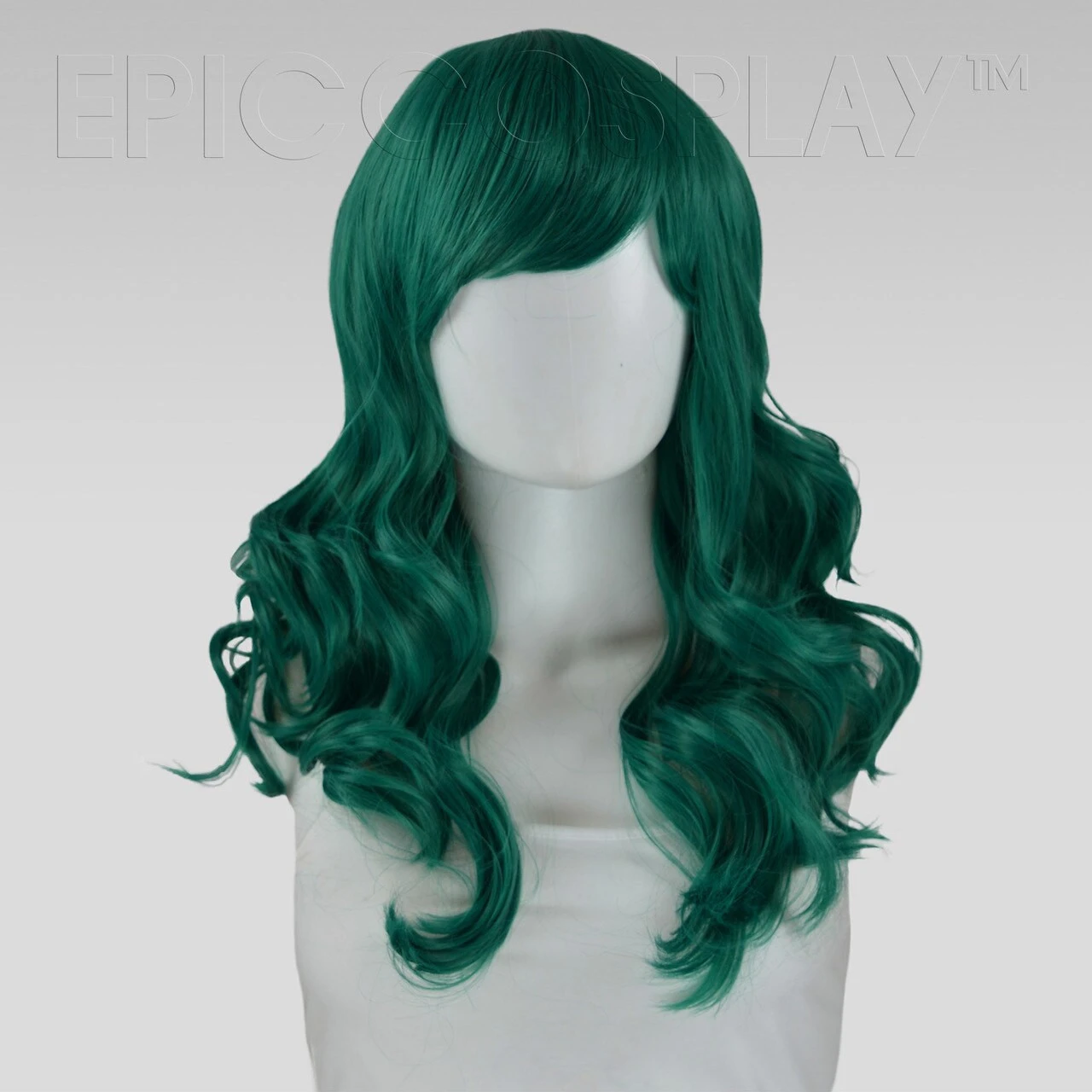 Hestia Emerald Green | Heat Styleable Anime Wig | Epic Cosplay Wigs 1 Hestia Emerald Green | Heat Styleable Anime Wig | Epic Cosplay Wigs