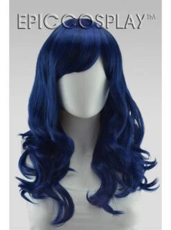 Hestia Blue Black Fusion | Heat Styleable Anime Wig | Epic Cosplay Wigs