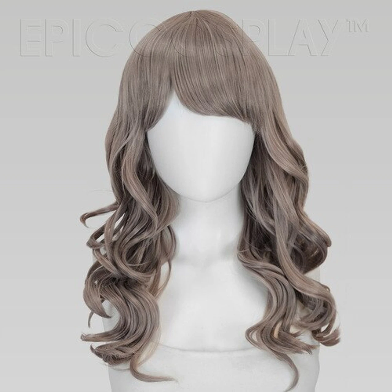 Hestia Hazy Grey | Heat Styleable Anime Wig | Epic Cosplay Wigs 1 Hestia Hazy Grey | Heat Styleable Anime Wig | Epic Cosplay Wigs