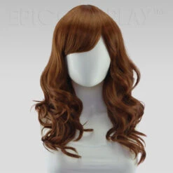 Hestia Light Brown | Heat Styleable Anime Wig | Epic Cosplay Wigs