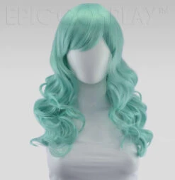 Hestia Mint Green | Heat Styleable Anime Wig | Epic Cosplay Wigs