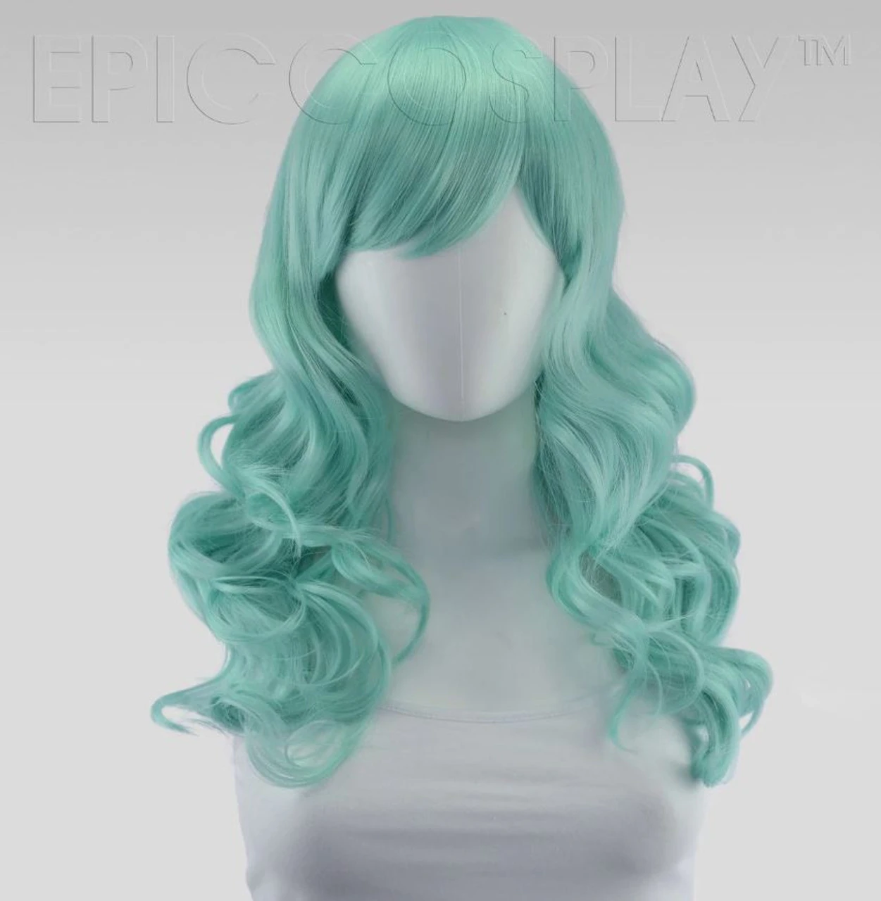 Hestia Mint Green | Heat Styleable Anime Wig | Epic Cosplay Wigs 1 Hestia Mint Green | Heat Styleable Anime Wig | Epic Cosplay Wigs