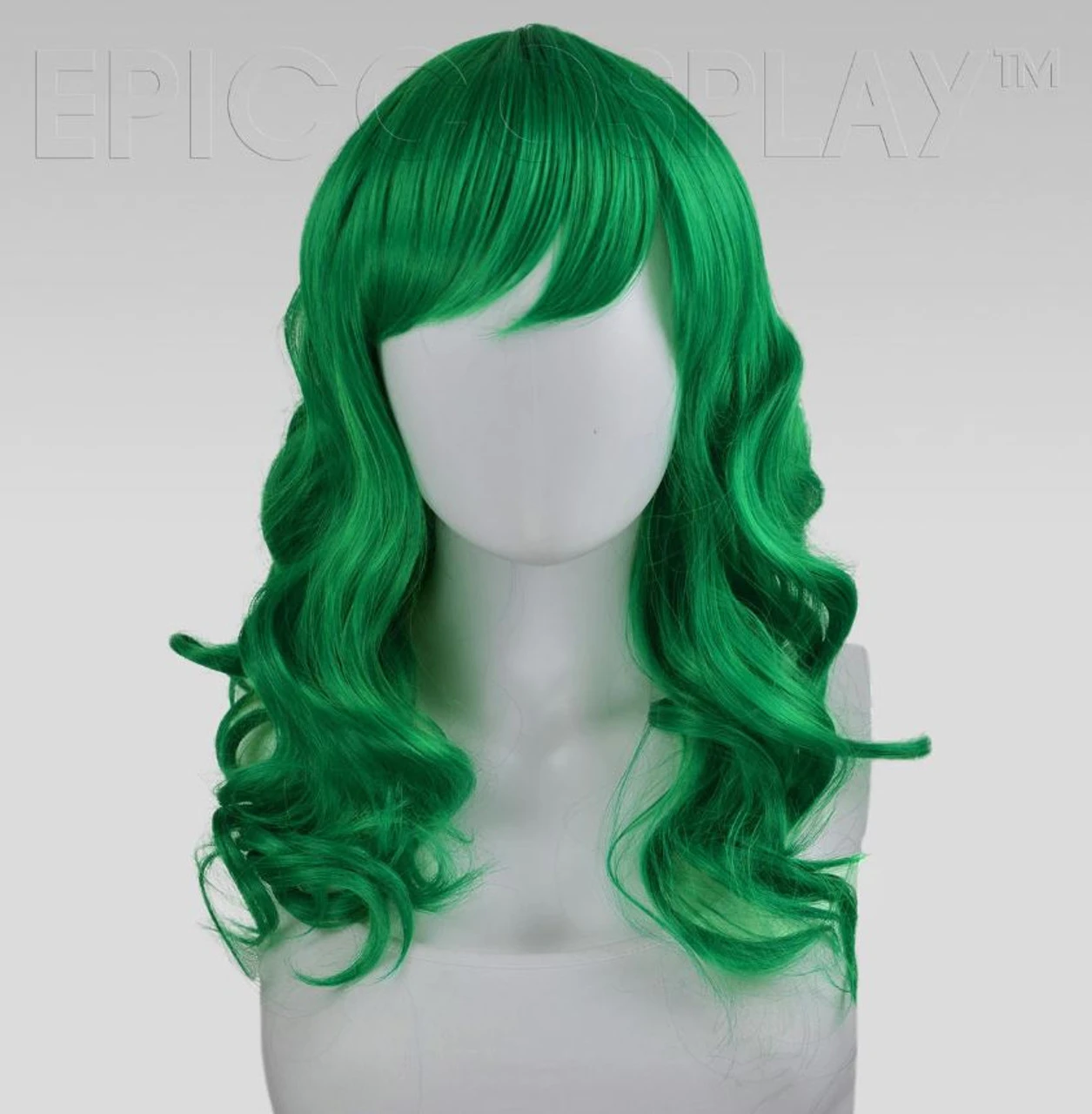 Hestia Oh My Green | Heat Styleable Anime Wig | Epic Cosplay Wigs 1 Hestia Oh My Green | Heat Styleable Anime Wig | Epic Cosplay Wigs