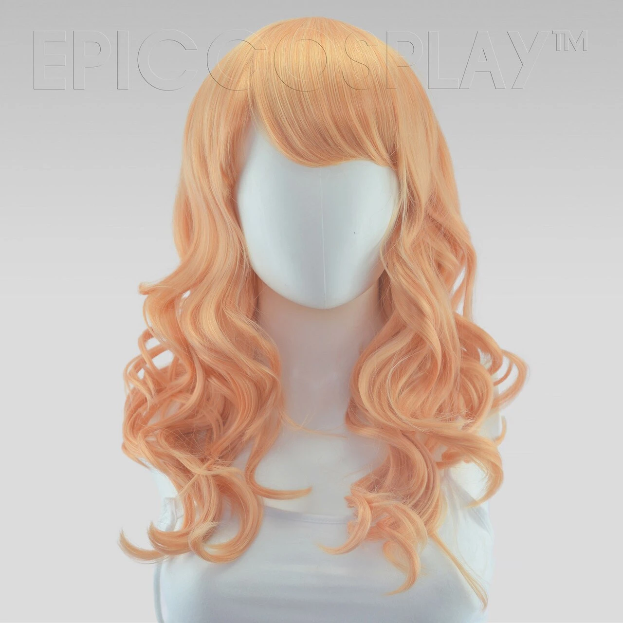 Hestia Peach Blonde | Heat Styleable Anime Wig | Epic Cosplay Wigs 1 Hestia Peach Blonde | Heat Styleable Anime Wig | Epic Cosplay Wigs