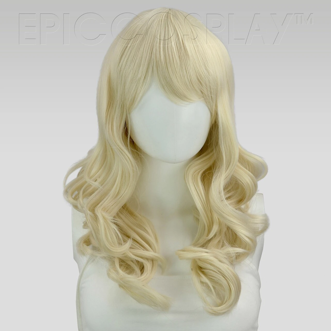 Hestia Platinum Blonde | Heat Styleable Anime Wig | Epic Cosplay Wigs 1 Hestia Platinum Blonde | Heat Styleable Anime Wig | Epic Cosplay Wigs