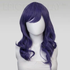 Hestia Classic Purple Mix | Heat Styleable Anime Wig | Epic Cosplay Wigs