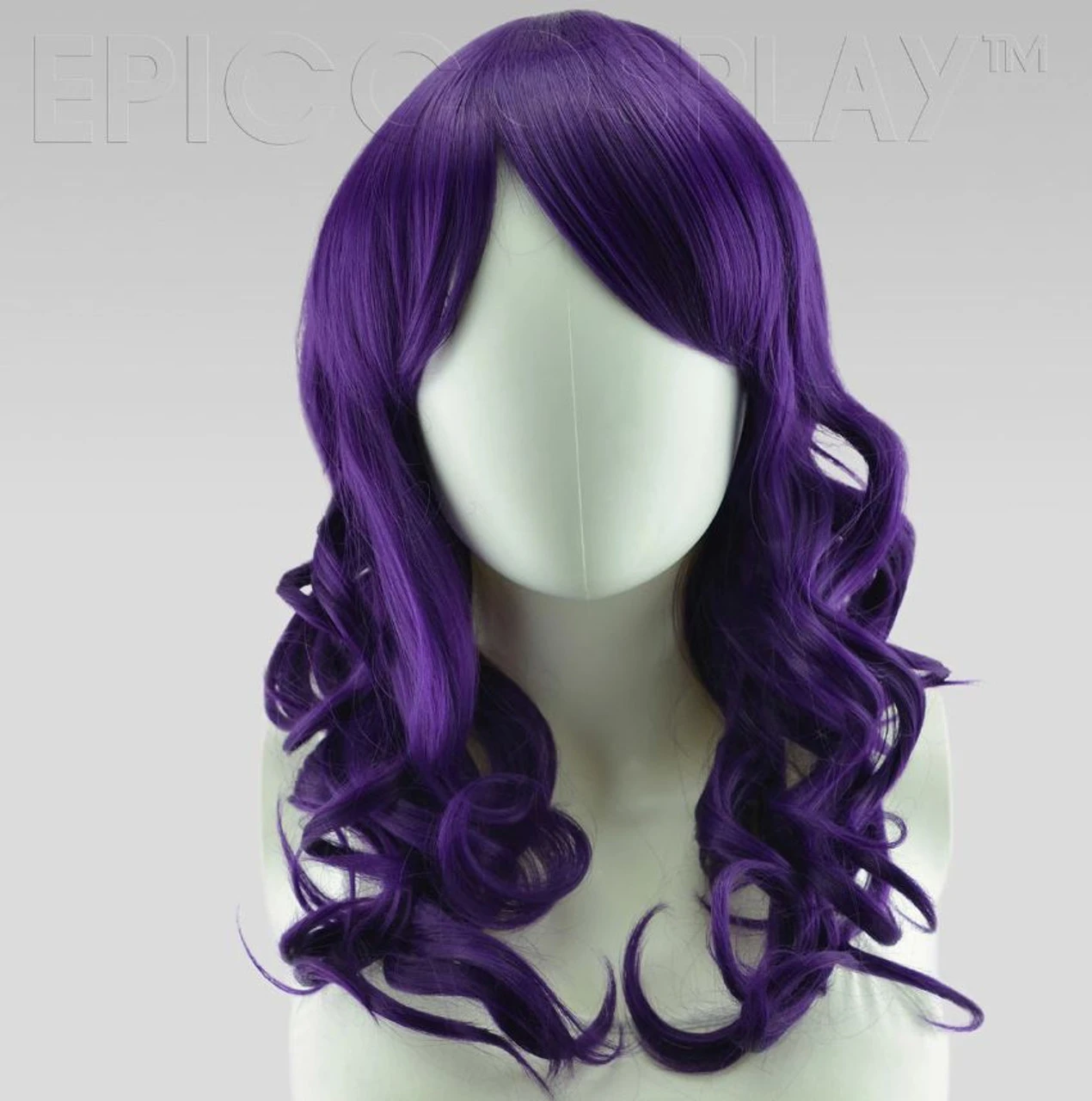 Hestia Royal Purple | Heat Styleable Anime Wig | Epic Cosplay Wigs 1 Hestia Royal Purple | Heat Styleable Anime Wig | Epic Cosplay Wigs