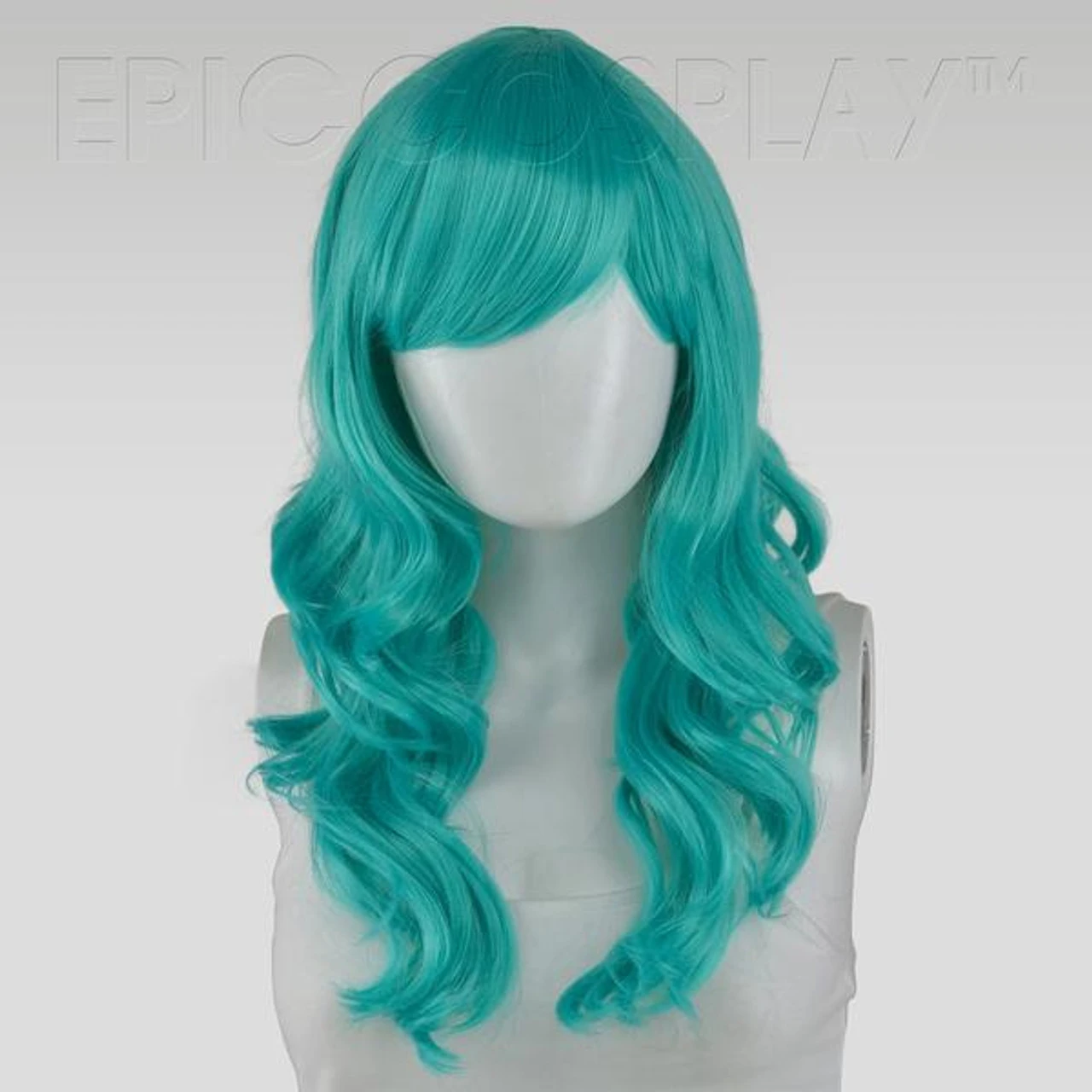 Hestia Vocaloid Green | Heat Styleable Anime Wig | Epic Cosplay Wigs 1 Hestia Vocaloid Green | Heat Styleable Anime Wig | Epic Cosplay Wigs
