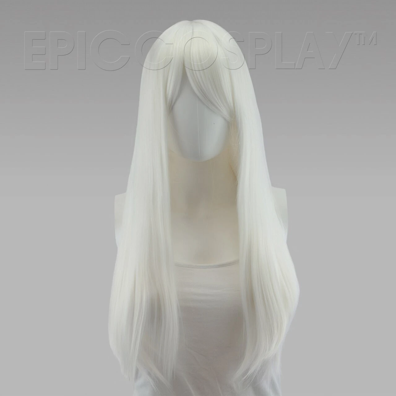 Nyx Fusion Classic White | Heat Styleable Anime Wig | Epic Cosplay Wigs 1 Nyx Fusion Classic White | Heat Styleable Anime Wig | Epic Cosplay Wigs