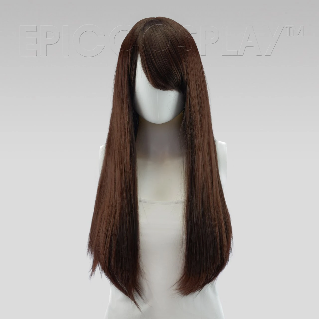 Nyx Fusion Dark Brown | Heat Styleable Anime Wig | Epic Cosplay Wigs 1 Nyx Fusion Dark Brown | Heat Styleable Anime Wig | Epic Cosplay Wigs