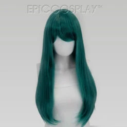 Nyx Emerald Green | Heat Styleable Anime Wig | Epic Cosplay Wigs