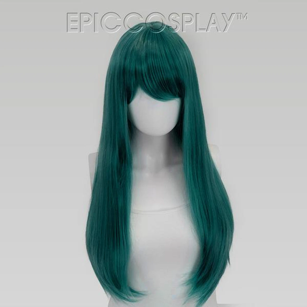 Nyx Emerald Green | Heat Styleable Anime Wig | Epic Cosplay Wigs 1 Nyx Emerald Green | Heat Styleable Anime Wig | Epic Cosplay Wigs