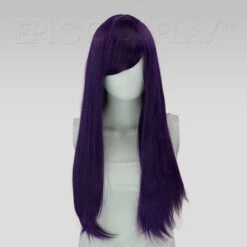 Nyx Fusion Purple Black Fusion | Heat Styleable Anime Wig | Epic Cosplay Wigs