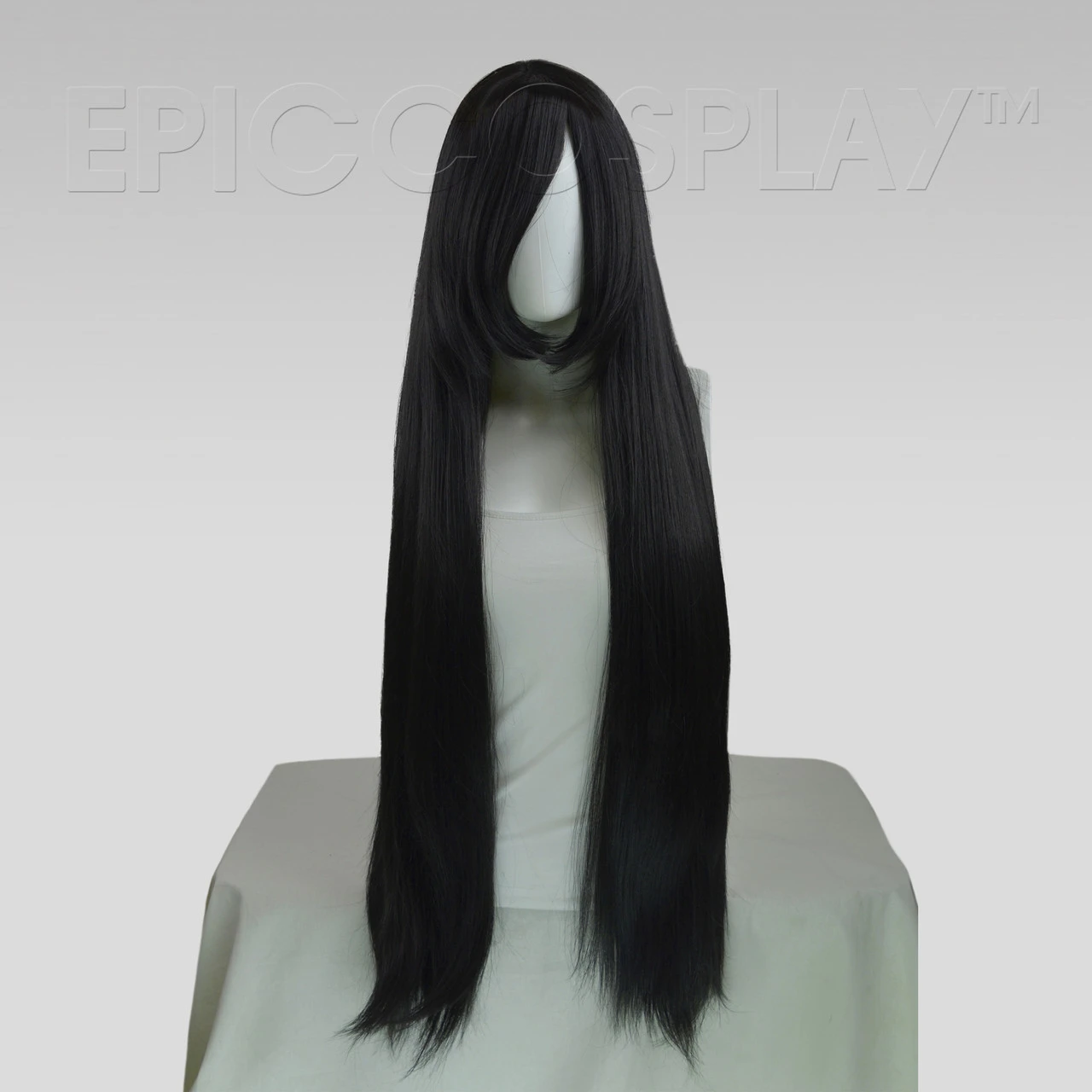 Persephone Black | Heat Styleable Anime Wig | Epic Cosplay Wigs 1 Persephone Black | Heat Styleable Anime Wig | Epic Cosplay Wigs