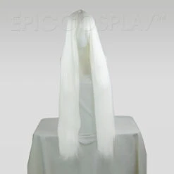 Persephone Classic White | Heat Styleable Anime Wig | Epic Cosplay Wigs