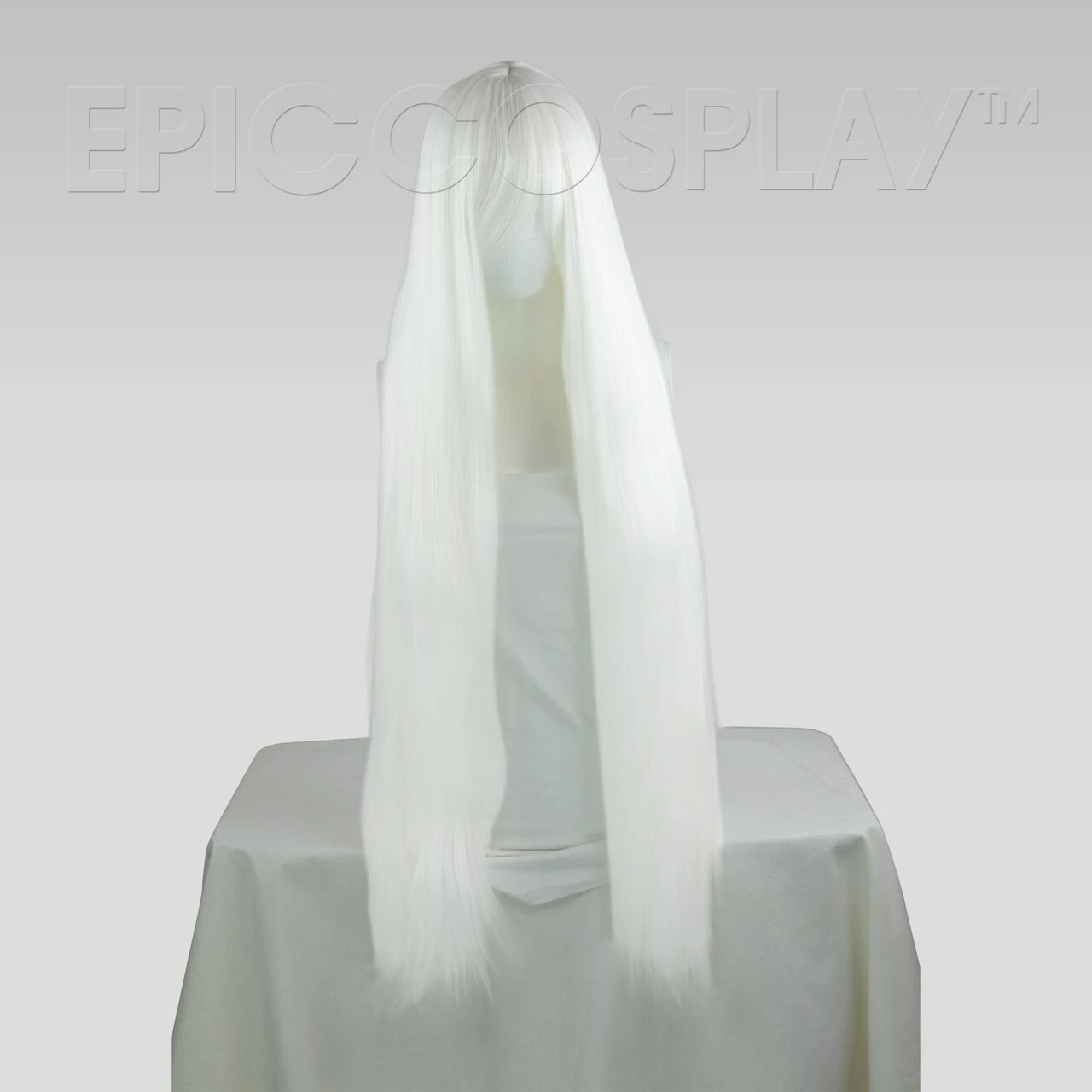 Persephone Classic White | Heat Styleable Anime Wig | Epic Cosplay Wigs 1 Persephone Classic White | Heat Styleable Anime Wig | Epic Cosplay Wigs