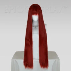 Persephone Dark Red | Heat Styleable Anime Wig | Epic Cosplay Wigs