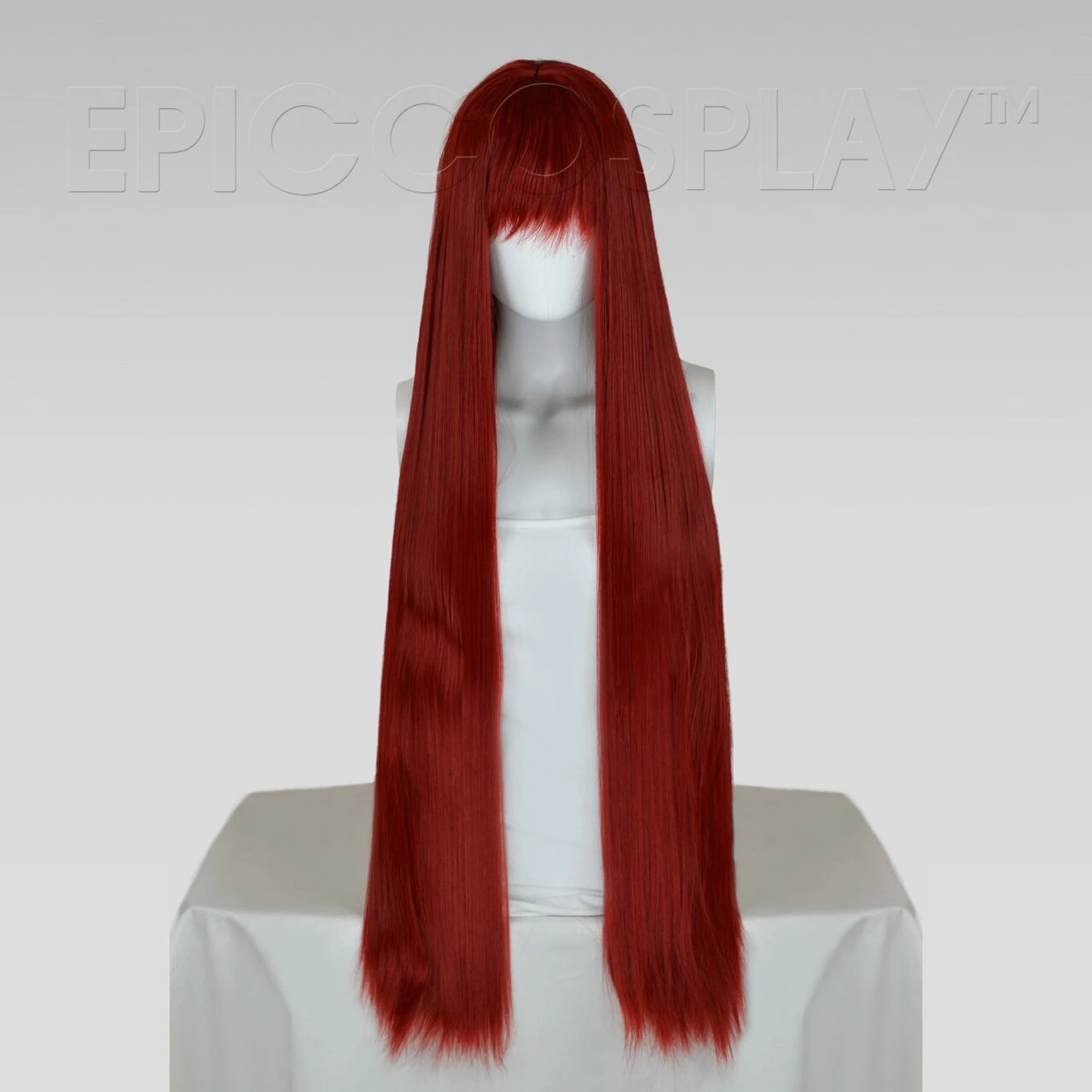 Persephone Dark Red | Heat Styleable Anime Wig | Epic Cosplay Wigs 1 Persephone Dark Red | Heat Styleable Anime Wig | Epic Cosplay Wigs