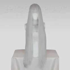 Persephone Silver Grey | Heat Styleable Anime Wig | Epic Cosplay Wigs