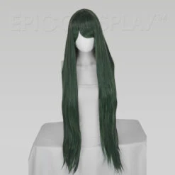 Persephone Forest Green Mix | Heat Styleable Anime Wig | Epic Cosplay Wigs